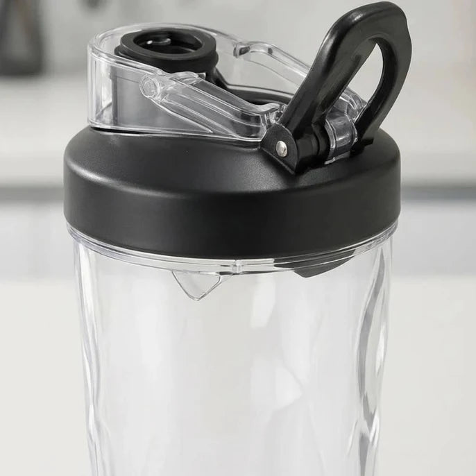 Portable Blending Cup Stainless Steel Blade Rechargeable Juicer Blender Cup Kitchen Gadget Easy to