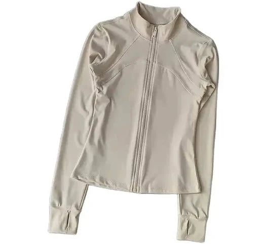 Women's Quick-Drying Long Sleeve Sports Jacket