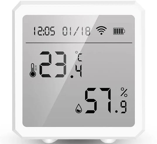 Tuya WiFi/Zigbee Smart Temperature Humidity Sensor with Screen Display Hygrometer Thermometer