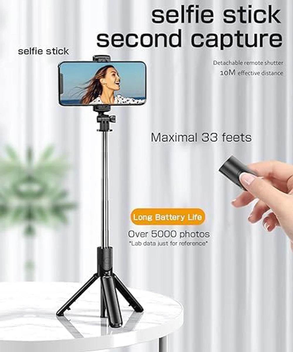 Perche selfie bluetooth trépied télescopique TrendNest Suisse