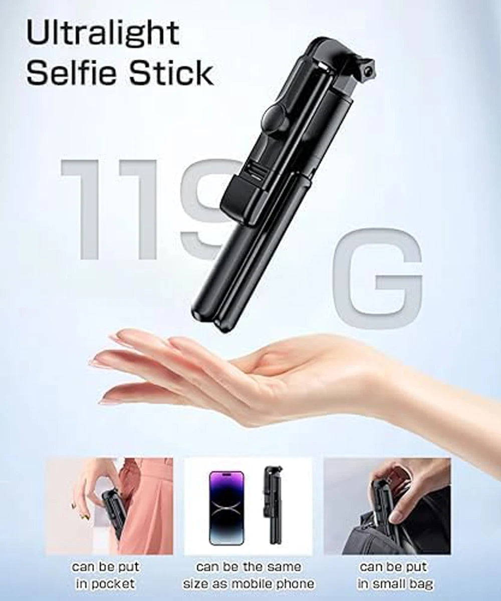 Perche selfie bluetooth trépied télescopique TrendNest Suisse