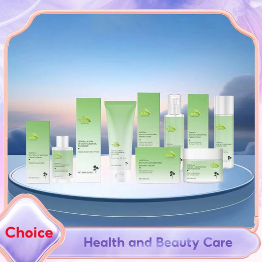 Coffret soin visage Centella Asiatica hydratant skincare TrendNest