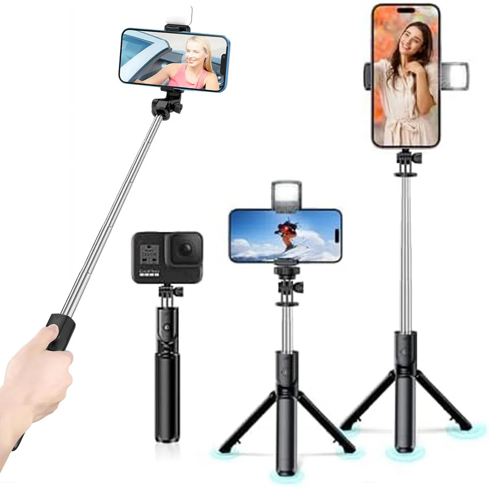 Perche selfie bluetooth trépied télescopique TrendNest Suisse