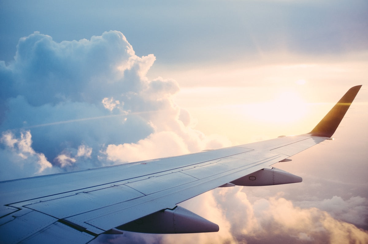 Oreiller Voyage Gonflable Ergonomique Cou — Avion