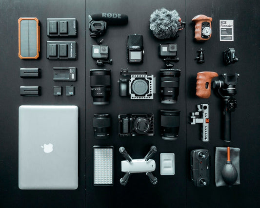 Caméra Sport 4K Étanche + Accessoires Kit 20 Pièces