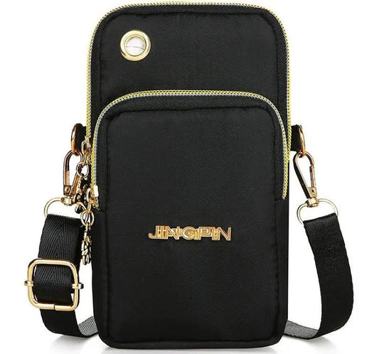Women's Mobile Phone Crossbody Bag with Balloon