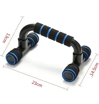 Portable Muscle Training Fitness Equipment Anti Skid Foam Handle Push Up Support Comfortable