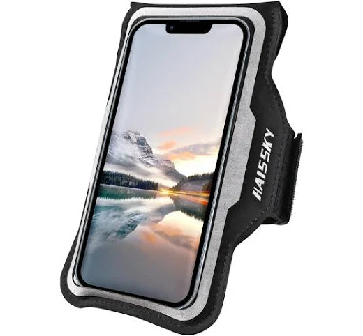 HAISSKY Ultra-thin Running Bags Sport armband For iPhone 17 16 15 14 13 11 Pro Max17 Air 15 Plus