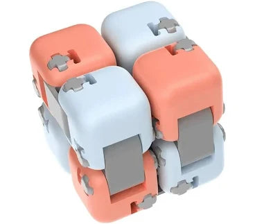 Xiaomi Mitu Colorful Fidget Cube Spinner Seven Surprise Fingertip Building Block Bricks Toy Puzzle