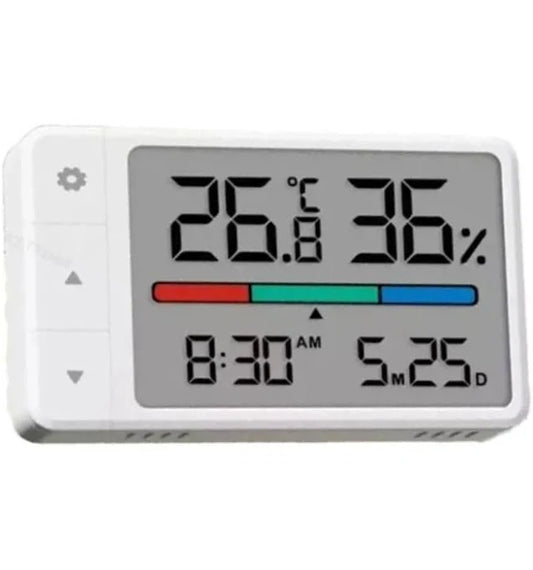 MiaoMiaoCe Thermometer Hygrometer Multifunction Date Clock Household High-precision Indoors