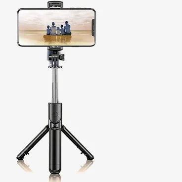 Extendable Wireless Selfie-Stick Monopod Tripod Bluetooth-compatible Selfie Stick for Huawei Xiaomi
