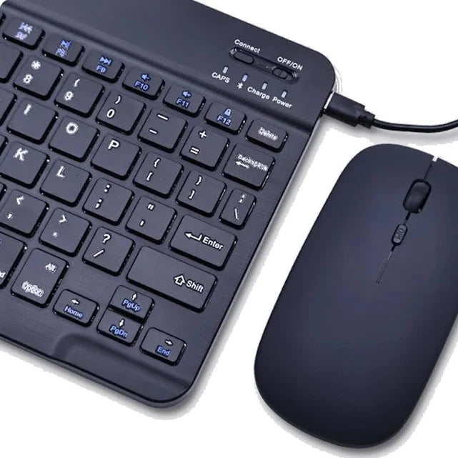 2025 New Bluetooth Wireless Keyboard Mouse For IOS Android Windows Tablet For iPad Mini Pro Keyboard