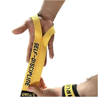 1Pair Silicone Non-slip Fitness Weight Lifting Straps Gym Hand Grips Weightlifting Bodybuilding
