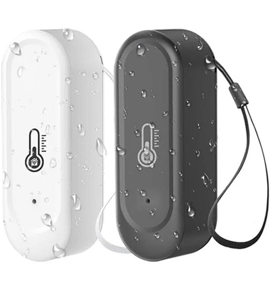 Tuya Smart Temperature And Humidity Sensor WiFi/Zigbee IP65 Waterproof Indoor Outdoor Dual-use