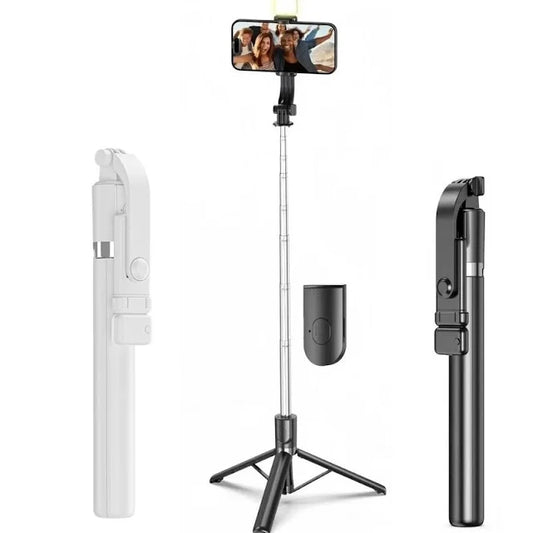 1700mm Selfie Stick Wireless Selfie Stick Phone Tripod Extendable Stand Foldable Monopod For