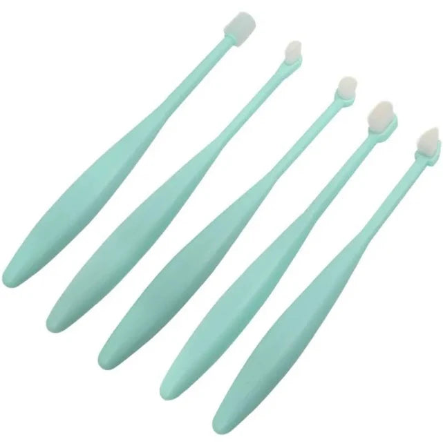 Dog Toothbrush Dog Teeth Cleaning 360 Degrees Brush for Dogs Cat Oral Cleaning Soft Hair Pet