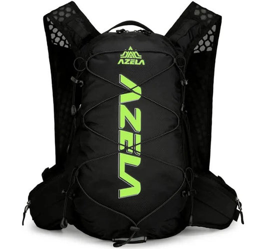 Ultralight Breathable Running Hydration Vest for Outdoor Trail Marathon - Adjustable Water Bottle