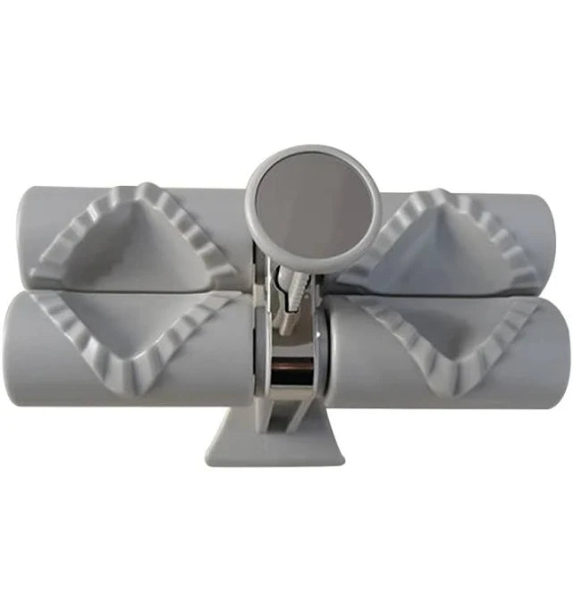 Household Dumpling Maker Machine Double Dumplings Mold Kitchen Accessories Double Head Press