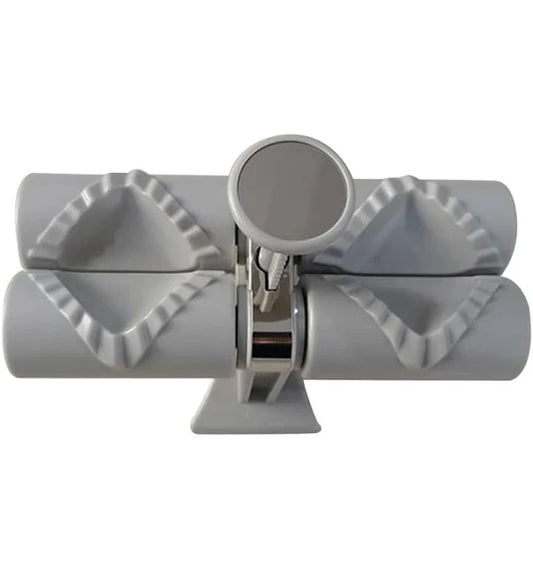 Household Dumpling Maker Machine Double Dumplings Mold Kitchen Accessories Double Head Press