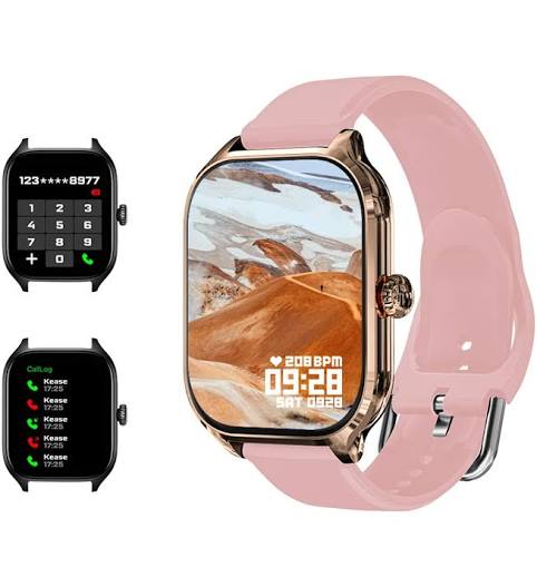 LAXASFIT New H9 Pro max Smart Watch Dial to Answer Calls Calorie Tracking Heart Rate Oximetry