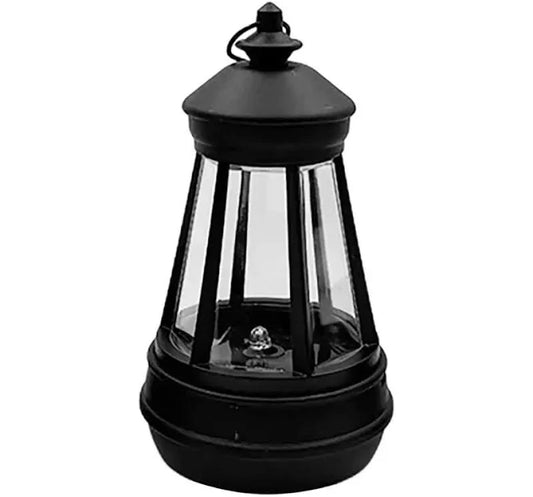 Solar Powered Lantern Lights Outdoor Garden Landscape Plastic Decoration Lamp for House Rechargeable