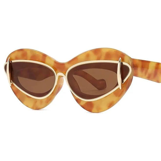 Y2K Vintage Cat Eye Sunglasses