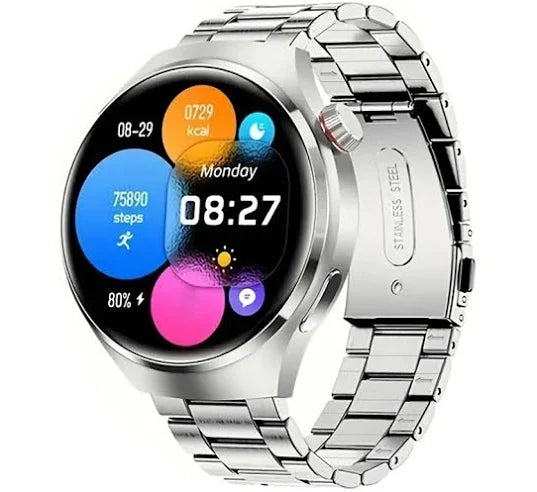 LAXASFIT Smart Watch with HD Screen and Heart Rate