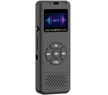 MP3 Player 2025 New HiFi Lossless Stereo Music Player Portable Sports Walkman with FM Radio E-Book