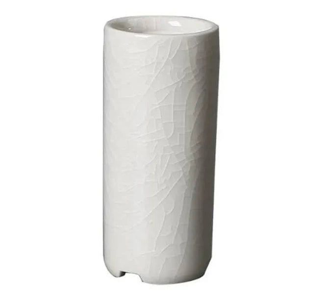 Chinese Style Creative Ice Crack Succulent Plant Pot Mini Flowerpot Tube Vase Bamboo Cypress
