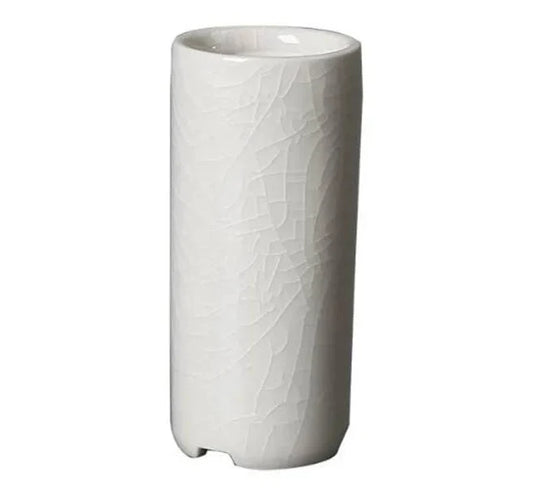 Chinese Style Creative Ice Crack Succulent Plant Pot Mini Flowerpot Tube Vase Bamboo Cypress