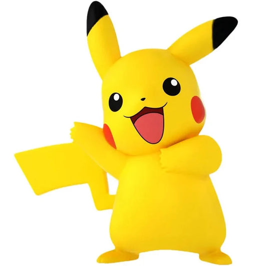 New Pokemon Action Figures Kawaii Pikachu Pichu Togedemaru Alola Raichu Mimikyu Car Decoration Anime