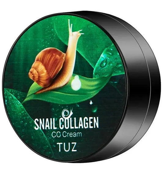 Snail Collagen BB Cream Mushroom Head Air Cushion CC Cream Matte Concealer Full Coverage Acne Scars