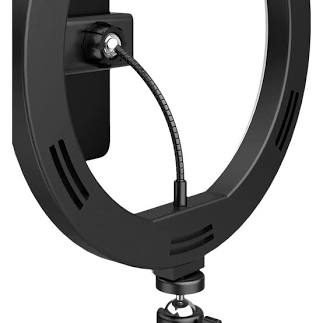 26cm LED Selfie Ring Lamp Photographic Selfie Ring Lighting USB Remote Fill light For Tiktok Video
