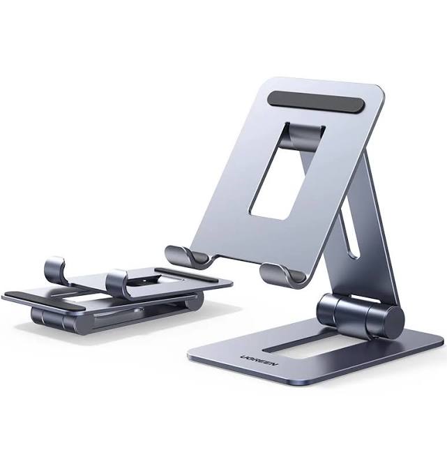 【New】UGREEN Phone Holder Stand Aluminum Mobile Phone Stand For iPhone 16 15 14 Pro Xiaomi Samsung