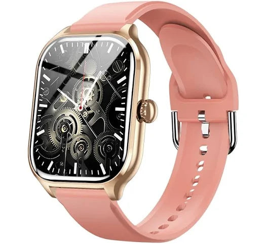 LAXASFIT 2025 Smart Watch with Bluetooth Call, Health Monitoring, and Reminder