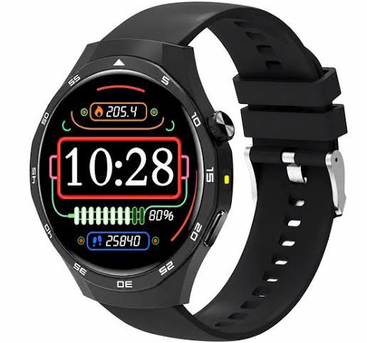 Smartwatch with Heart Rate Monitoring