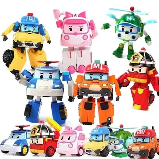 Transformation Anime Hand Deformation Cars Model Airplane Gift NEW Cartoon Action Figures Toys