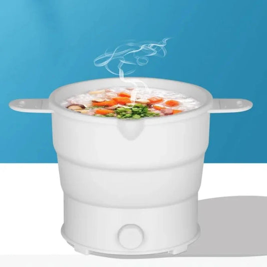 Folding Electric Cooker Pot Multifunction Mini Hot Rice Student Dormitory Noodle For Kitchen Home