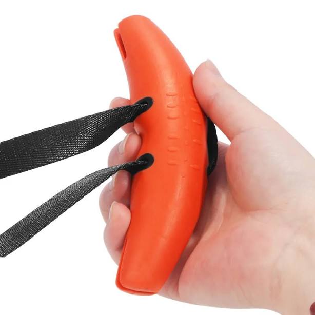 Fitness Handles Heavy Duty Adjustable Ergonomic Horn Shape TPE Grip for Cable Pull Up Gym Home