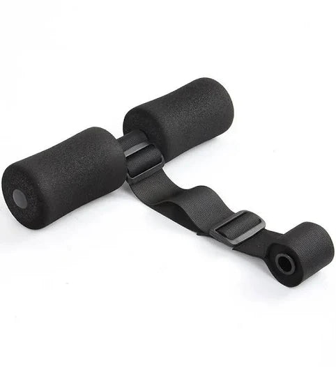 1Pcs Adjustable Hamstring Curl Strap Nordic Exercise Equipment Situp Foot Holder Belt For Curls