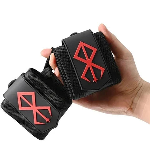 Gym Anime Weight Lifting Wrist Wraps
