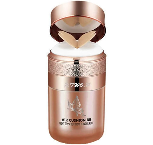Air Cushion BB Cream Moisturizing Foundation Concealer Whitening Oil-control Waterproof Butterfly