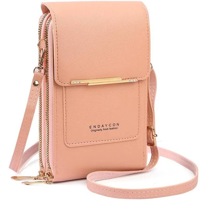 Women's Touch Screen Lock Cell Phone Bag