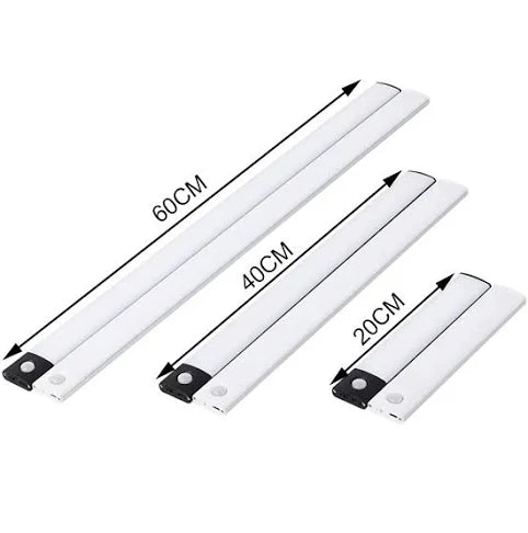 Cabinet Light USB Rechargeable Motion Sensor Led Light For Kitchen Wardrobe Cabinet Lighting